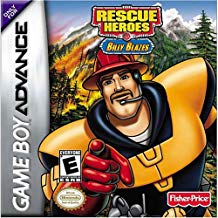 GBA: RESCUE HEROES BILLY BLAZE (WORN LABEL) (GAME)